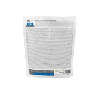 Сухий корм Brit Care Dog Hypoallergenic Adult Large Breed для собак великих порід, гіпоалергенний з ягням, 1 кг