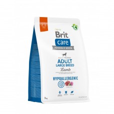 Сухий корм Brit Care Dog Hypoallergenic Adult Large Breed для собак великих порід, гіпоалергенний з ягням, 3 кг