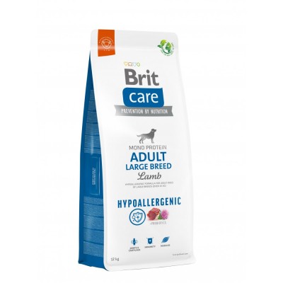 Сухий корм Brit Care Dog Hypoallergenic Adult Large Breed для собак великих порід, гіпоалергенний з ягням, 12 кг Сухий корм Brit Care Dog Hypoallergenic Adult Large Breed для собак великих порід, гіпоалергенний з ягням, 12 кг