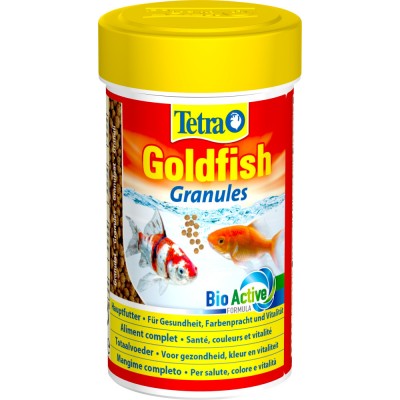 Корм Tetra Goldfish Granules для золотих рибок, 100 мл (гранули)