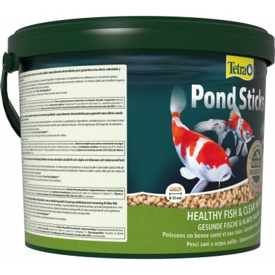 Корм Tetra Pond Sticks для ставкових риб, 10 л (палички)