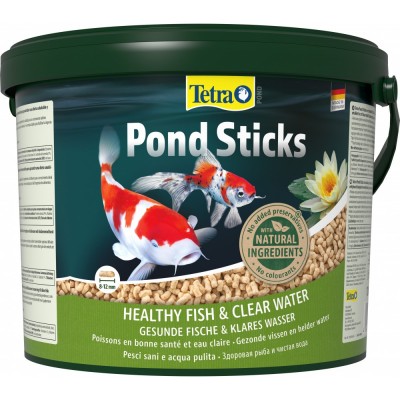 Корм Tetra Pond Sticks для ставкових риб, 10 л (палички)