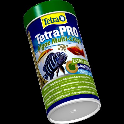 Корм Tetra PRO Algae Multi-Crisps для травоїдних риб, з овочами, 250 мл (чіпси) Корм Tetra PRO Algae Multi-Crisps для травоїдних риб, з овочами, 250 мл (чіпси)