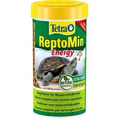 Корм Tetra ReptoMin Energy для черепах, 250 мл (палички)