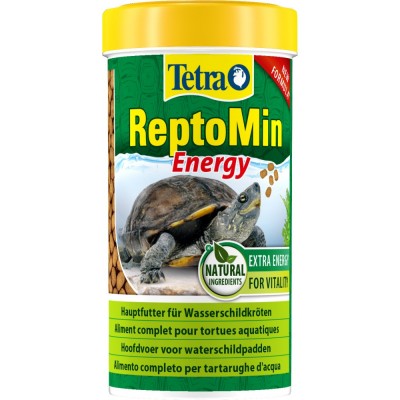 Корм Tetra ReptoMin Energy для черепах, 250 мл (палички)