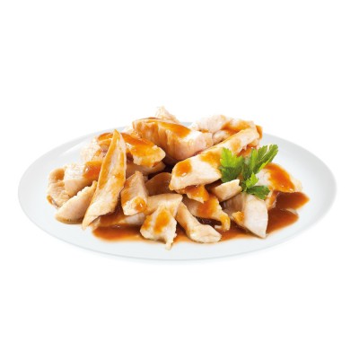 Корм вологий Brit Premium Delicate Fillets in Gravy Chicken for Kitten для кошенят філе в соусі курка 85 г