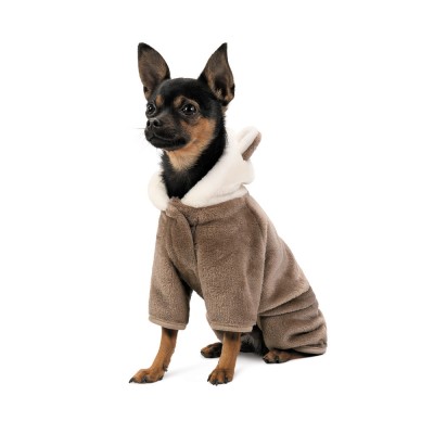 Костюм Pet Fashion ALF для собак розмір M бежевий