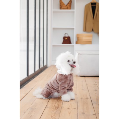 Костюм Pet Fashion ALF для собак розмір M бежевий