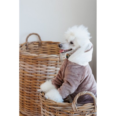 Костюм Pet Fashion ALF для собак розмір M бежевий