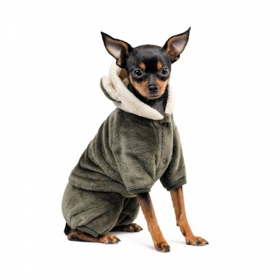 Костюм Pet Fashion «Alf» для собак, розмір M, хакі