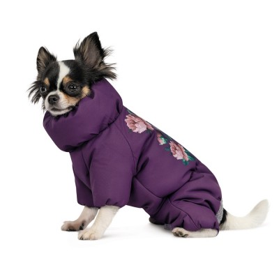 Костюм Pet Fashion Lola для дівчаток, розмір М2, бузковий