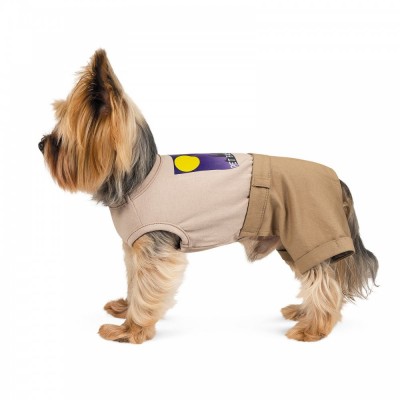 Костюм Pet Fashion «Moon» для собак, розмір M, пісочний