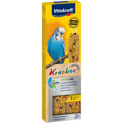 Крекер Vitakraft для декоративних папуг, у період линьки, 2 шт Крекер Vitakraft для декоративних папуг, у період линьки, 2 шт