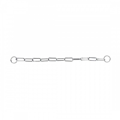 Ланцюг-зашморг Trixie для собак, велика ланка, хромований, 46 см/3 мм