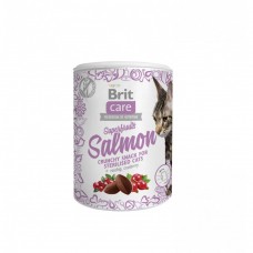 Ласощі для котів Brit Care Cat Snack Superfruits Salmon, лосось, 100 г