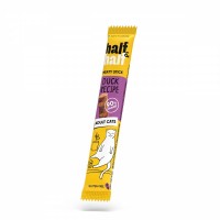 Ласощі для котів Half&Half у формі м'ясних паличок з качкою, 5 г