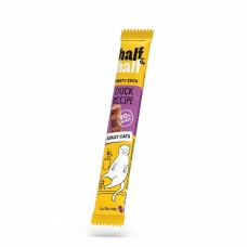 Ласощі для котів Half&Half у формі м'ясних паличок з качкою, 5 г