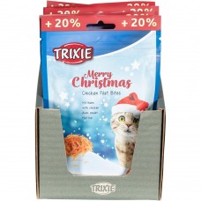 Ласощі для котів Trixie Xmas PREMIO Шматочки з курячого філе 60 г