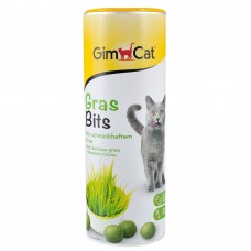 Ласощі GimCat GrasBits  для кішок, таблетки з травою, 425 г