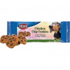 Ласощі Trixie Chicken Chip Cookies для собак печиво з куркою 100 г