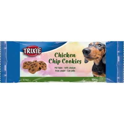 Ласощі Trixie Chicken Chip Cookies для собак печиво з куркою 100 г