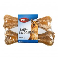 Ласощі Trixie для собак Кісточка пресована з рубцем 12 см 60 г/2 шт