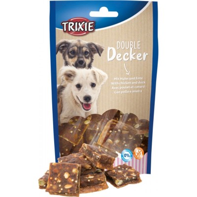 Ласощі Trixie Double Decker для собак з куркою та качкою 100 г