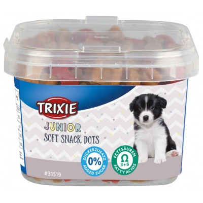 Ласощі Trixie Junior Soft Snack Dots для цуценят з кислотами Омега-3 та Омега-6 140 г