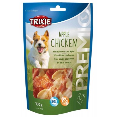 Ласощі Trixie Premio Apple Chicken для собак з куркою та яблуком 100 г