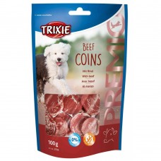 Ласощі Trixie Premio Beef Coins для собак з яловичиною 100 г