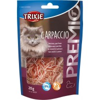 Ласощі Trixie Premio Carpaccio для котів з качкою та рибою 20 г