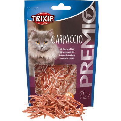 Ласощі Trixie Premio Carpaccio для котів з качкою та рибою 20 г