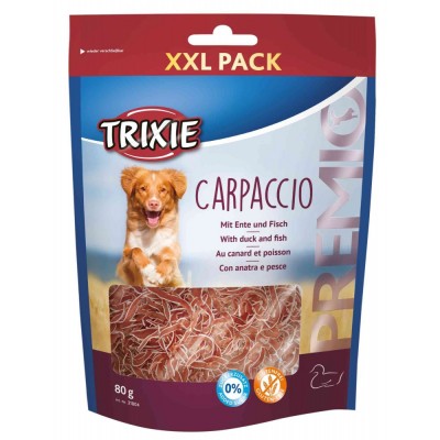 Ласощі Trixie Premio Carpaccio XXL для собак з качкою та рибою 80 г