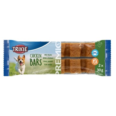 Ласощі Trixie Premio Chicken Bars для собак м'ясні батончики з куркою 2х30 г