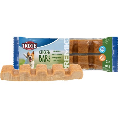 Ласощі Trixie Premio Chicken Bars для собак м'ясні батончики з куркою 2х30 г