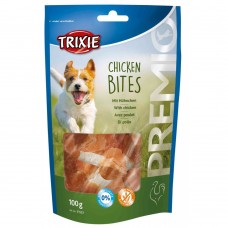 Ласощі Trixie Premio Chicken Bites для собак кісточки з куркою 100 г