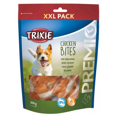 Ласощі Trixie Premio Chicken Bites XXL для собак курячі гантельки з куркою 300 г