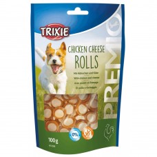 Ласощі Trixie Premio Chicken Cheese Rolls для собак роли з куркою та сиром 100 г