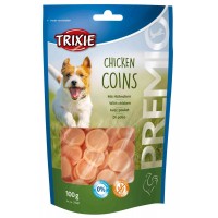 Ласощі Trixie Premio Chicken Coins для собак монетки з куркою 100 г