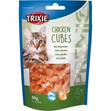 Ласощі Trixie Premio Chicken Cubes для котів кубики з куркою 50 г