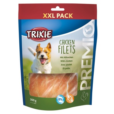 Ласощі Trixie Premio Chicken Filets XXL для собак з курячою грудкою 300 г