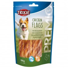 Ласощі Trixie Premio Chicken Flags для собак куряче філе 100 г