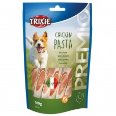 Ласощі Trixie Premio Chicken Pasta для собак з куркою курячою печінкою і рибою 100 г