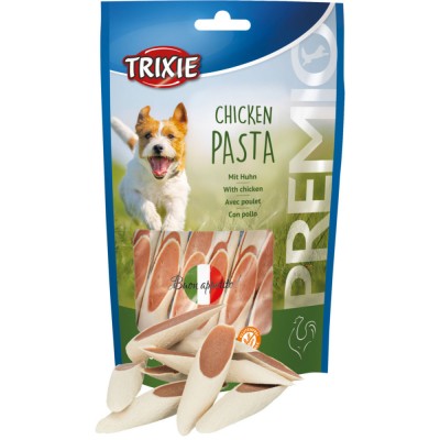 Ласощі Trixie Premio Chicken Pasta для собак з куркою курячою печінкою і рибою 100 г