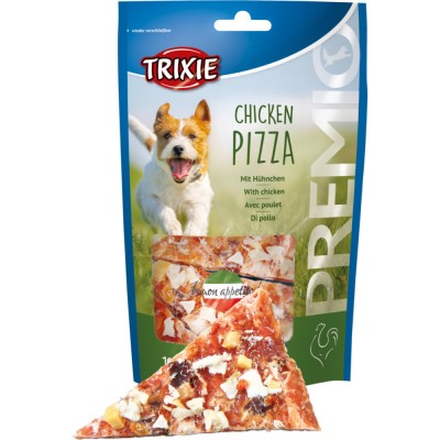 Ласощі Trixie Premio Chicken Pizza для собак піца з куркою 100 г