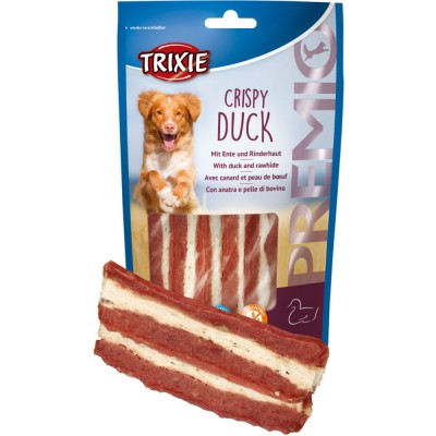 Ласощі Trixie Premio Crispy Duck для собак з качкою 100 г