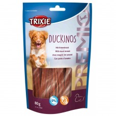 Ласощі Trixie Premio Duckinos для собак з качкою 80 г