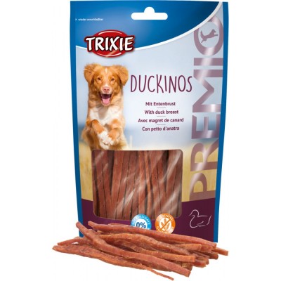 Ласощі Trixie Premio Duckinos для собак з качкою 80 г