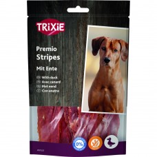 Ласощі Trixie Premio Ducky Stripes для собак шматочки з качки 100 г