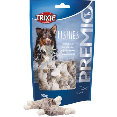 Ласощі Trixie Premio Fishies для собак з рибою 100 г